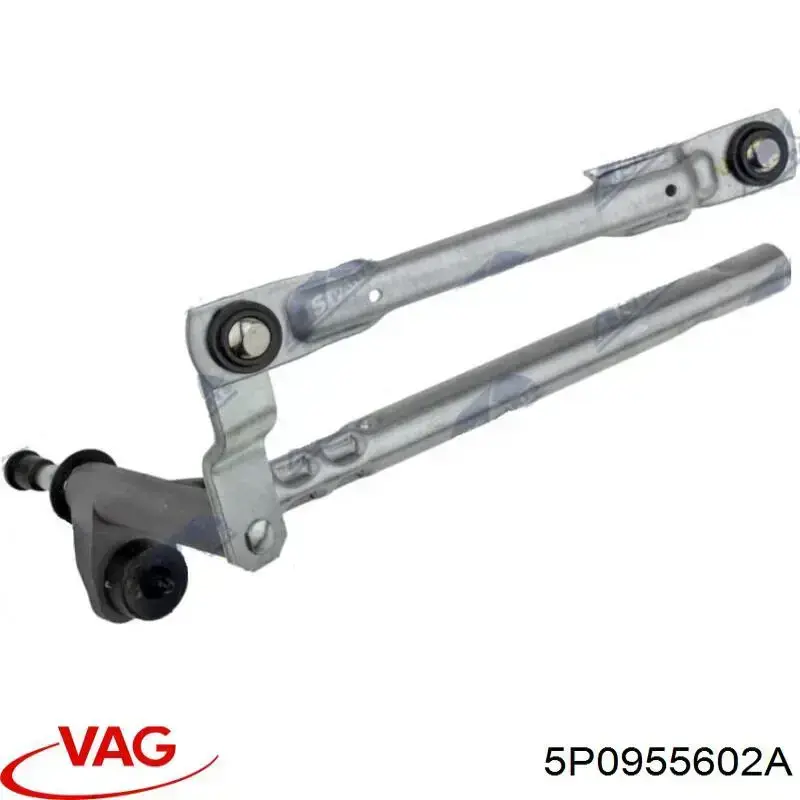 5P0955602A VAG Mechanizm wycieraczki prawy