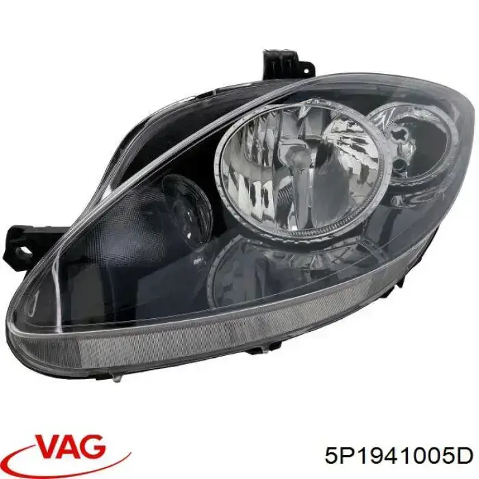 Reflektor lewy VAG 5P1941005D cena, od 115,94 USD