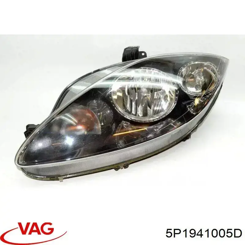 5P1941005D VAG Reflektor lewy