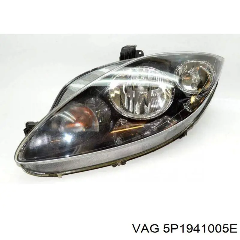 Reflektor lewy VAG 5P1941005E cena, od 115,77 USD