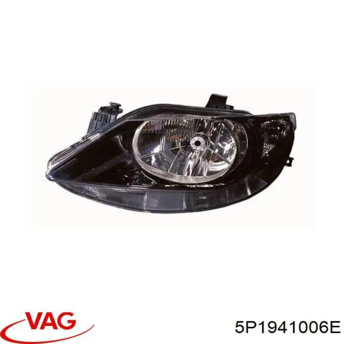 Reflektor prawy VAG 5P1941006E cena, od 119,50 USD
