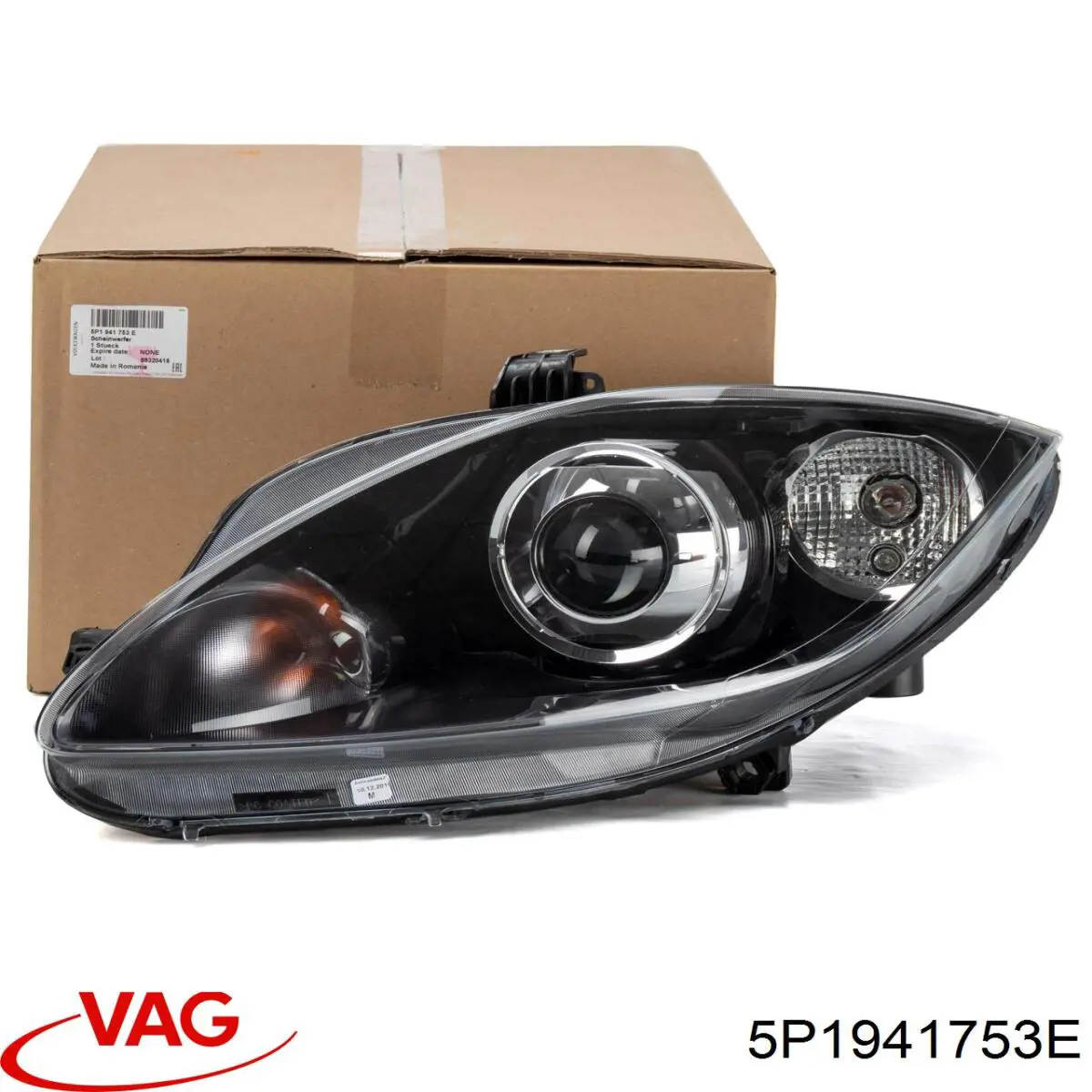 Reflektor lewy VAG 5P1941753E cena, od 759,29 USD