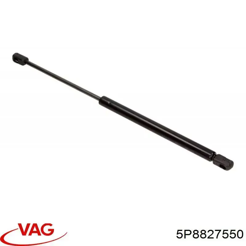 5P8827550 VAG Amortyzator klapy bagażnika (3/5 drzwi-tylnych)
