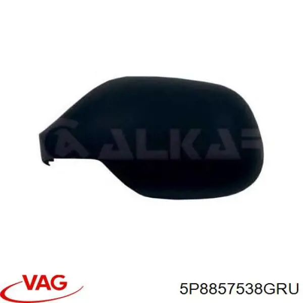 5P8857538GRU VAG Nakładka (pokrywa) lusterka wstecznego prawa