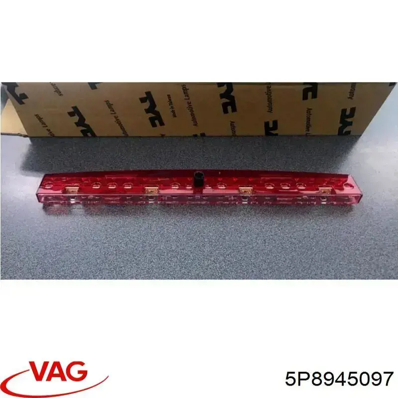 5P8945097 VAG Lampa stop tylna dodatkowa