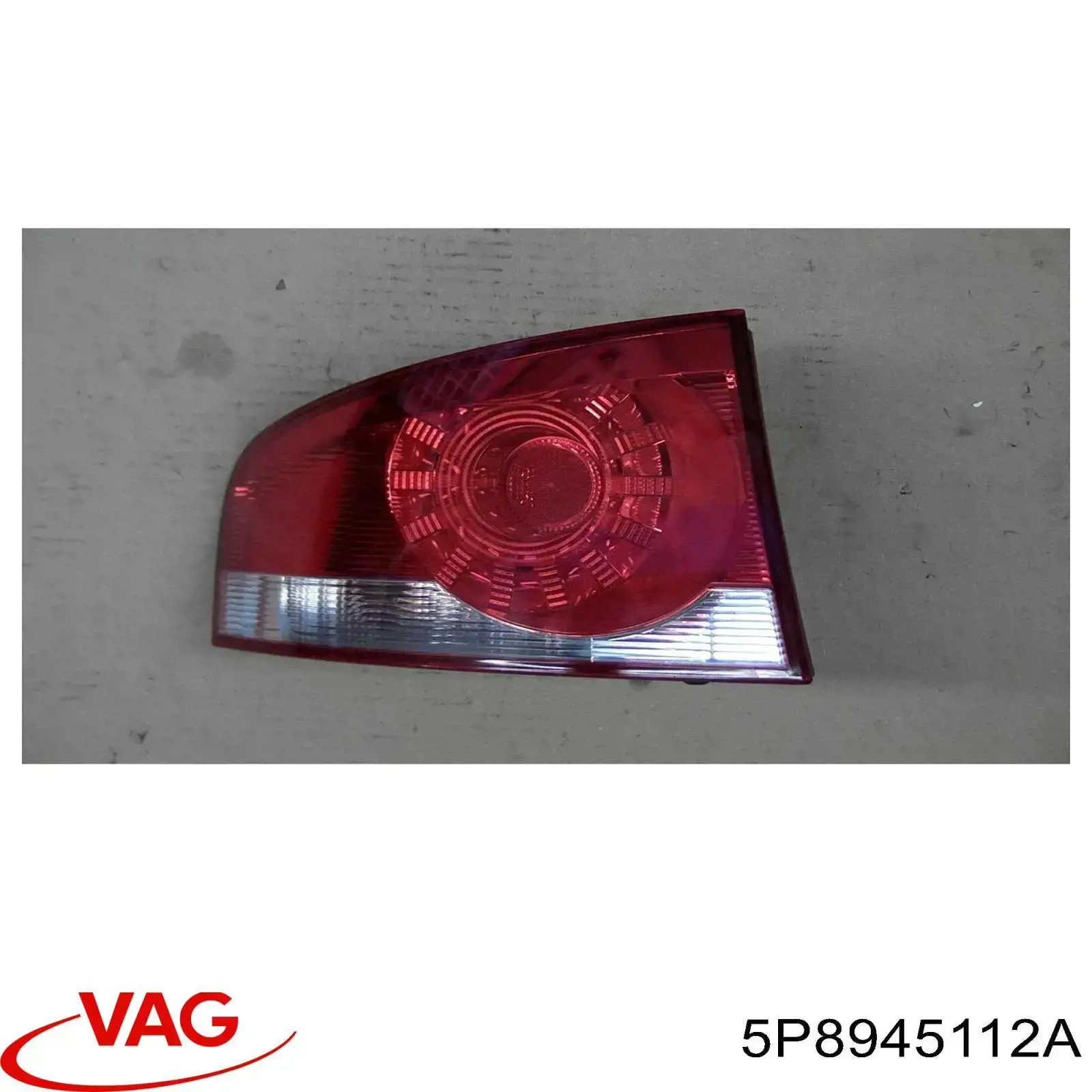 Do koszyka 5P8945112A VAG Lampa zespolona tylna prawa zewnętrzna