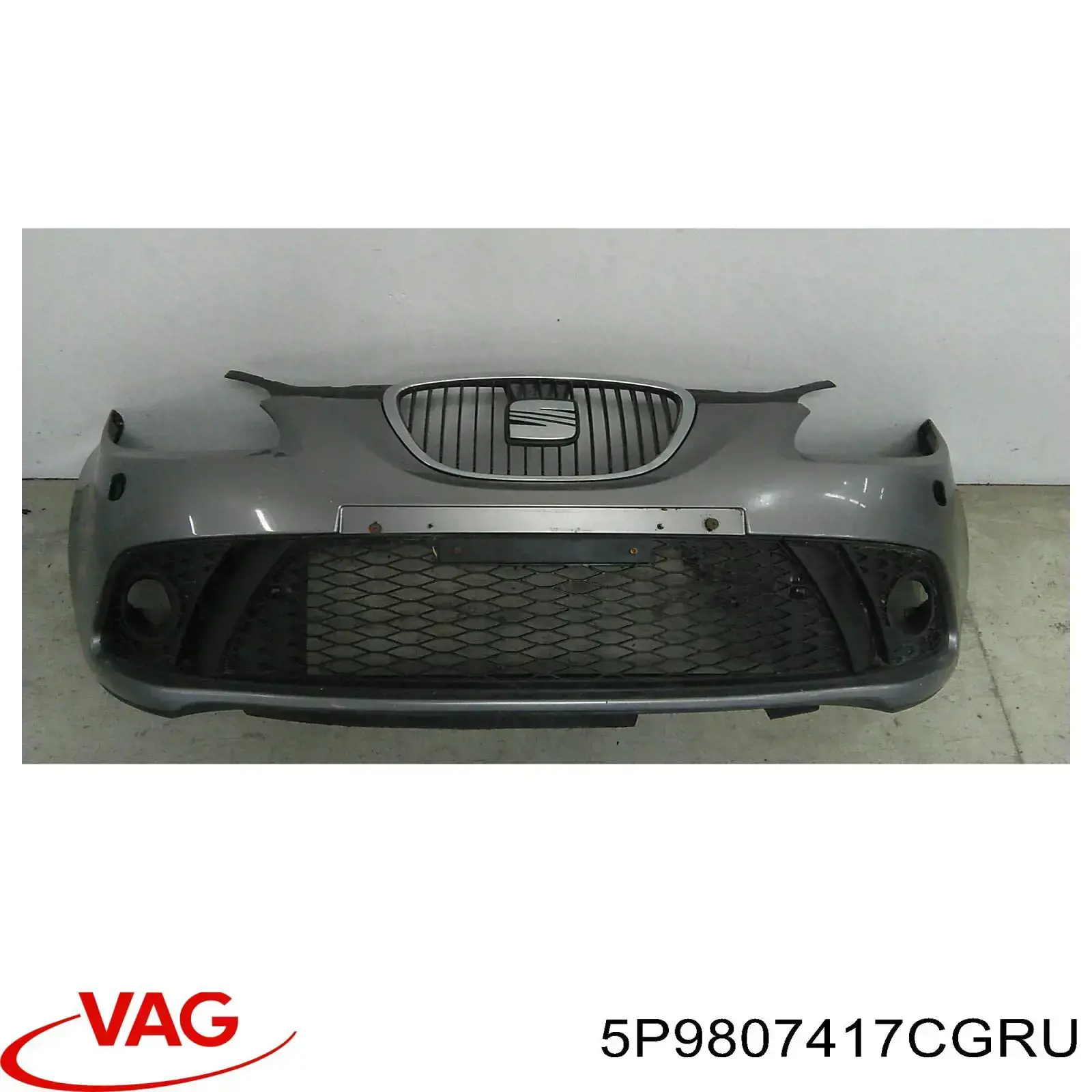 5P9807417CGRU VAG Zderzak tylny