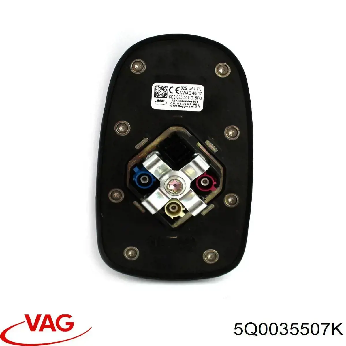 Antena do Volkswagen Jetta VI 162, 163, AV3, AV2, AY2, AY3