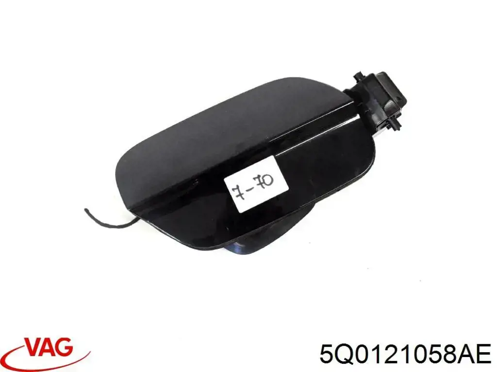 Przewód (króciec) układu chłodzenia VAG 5Q0121058M cena, od 38,30 USD