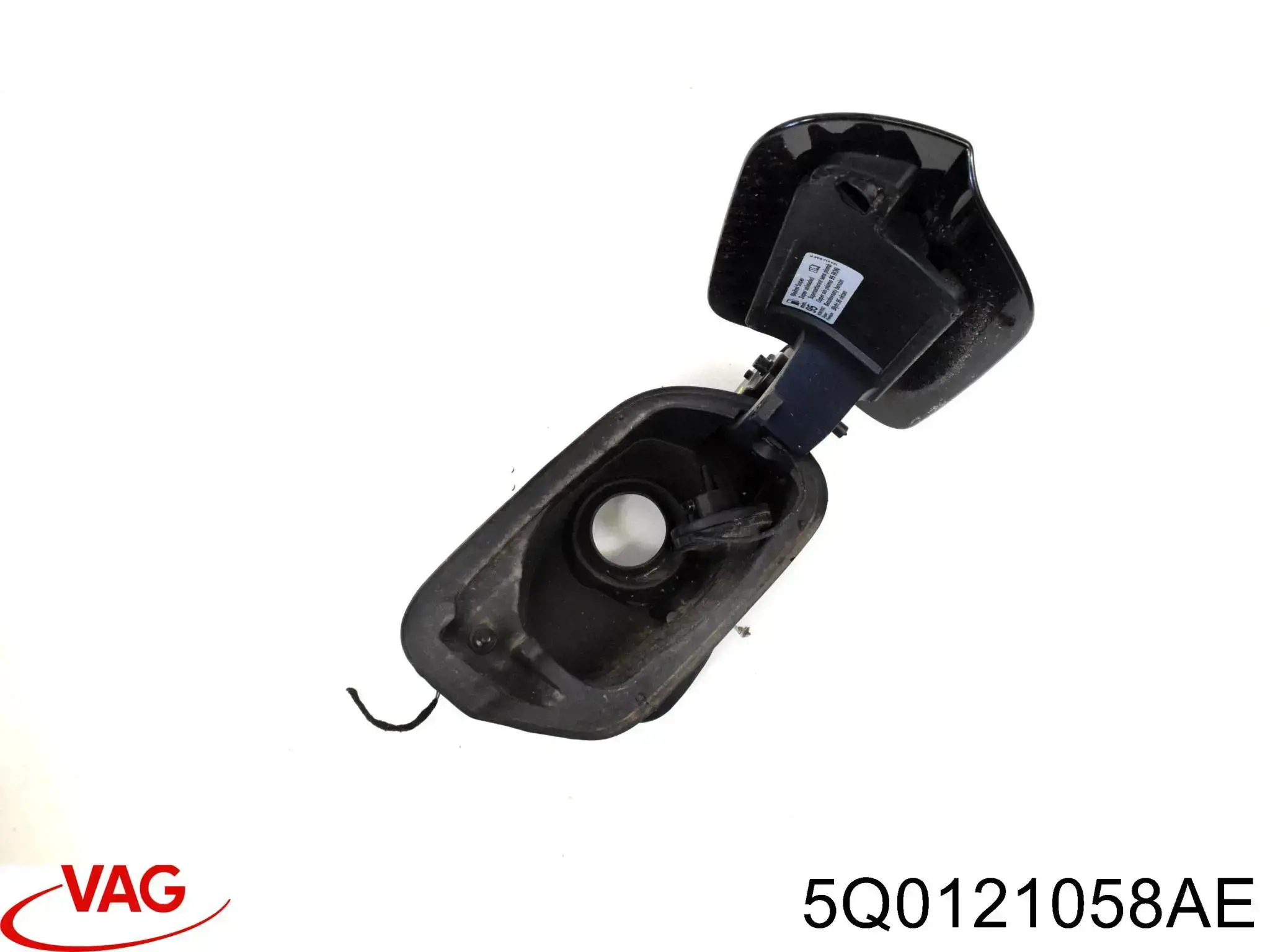 5Q0121058M VAG Przewód (króciec) układu chłodzenia