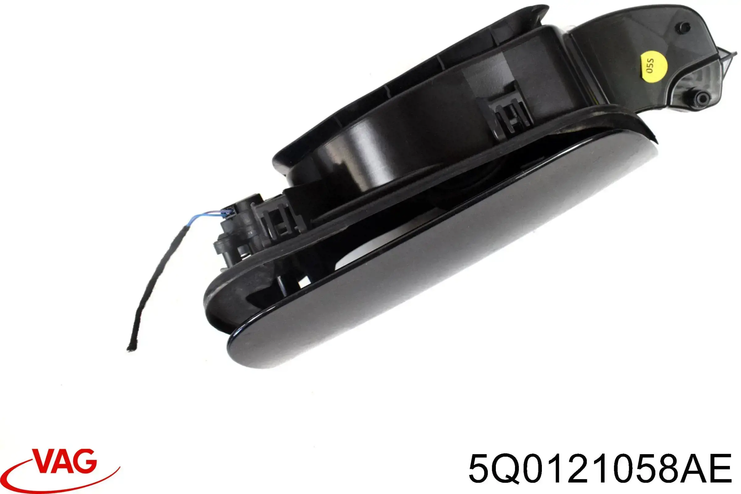 Do koszyka 5Q0121058M VAG Przewód (króciec) układu chłodzenia