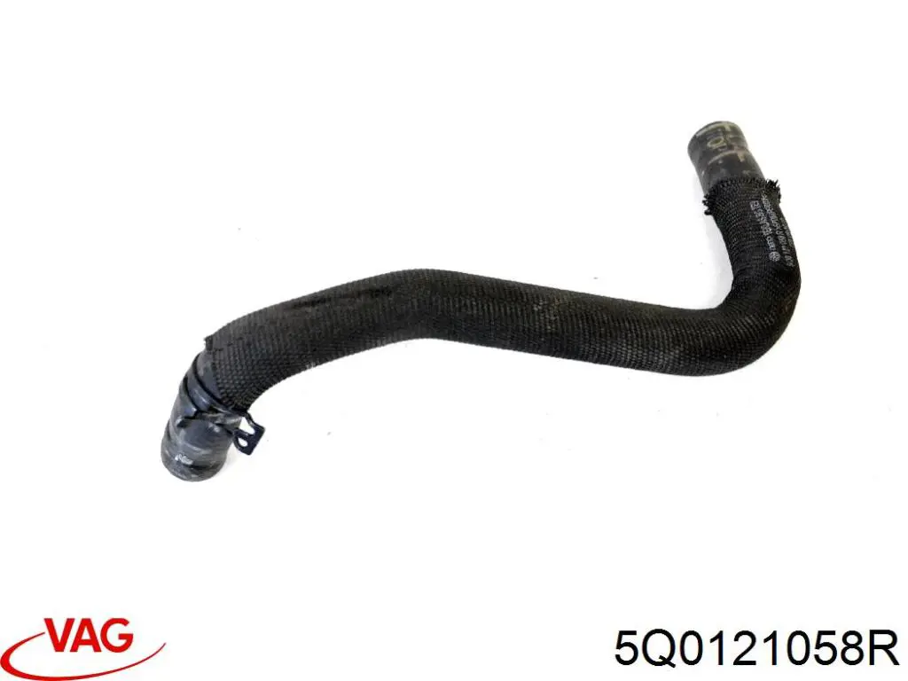 5Q0121058R VAG Przewód (króciec) układu chłodzenia