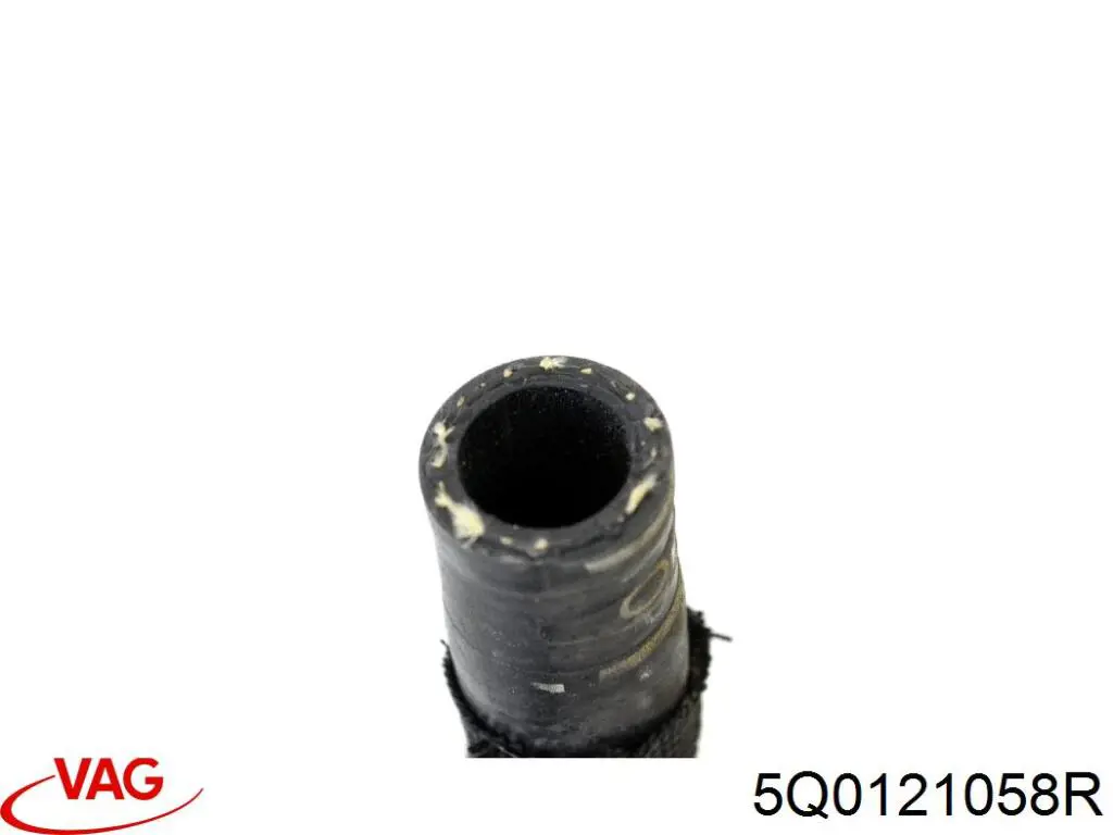 Przewód (króciec) układu chłodzenia VAG 5Q0121058R