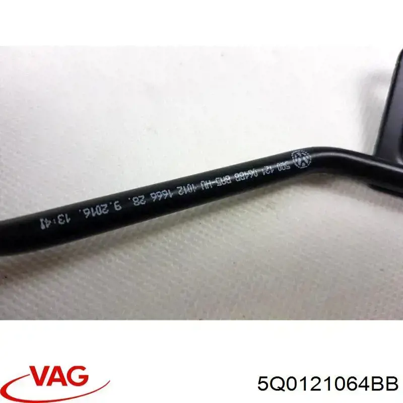 Przewód (króciec) układu chłodzenia VAG 5Q0121064BB cena, od 33,06 USD