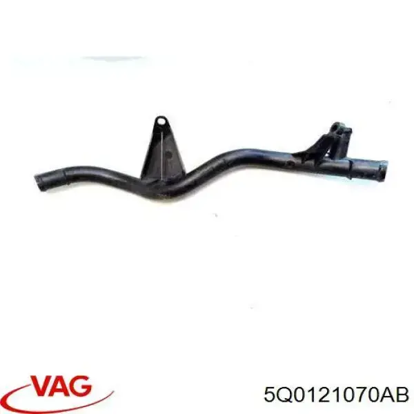 Przewód (króciec) układu chłodzenia VAG 5Q0121070AB cena, od 19,37 USD