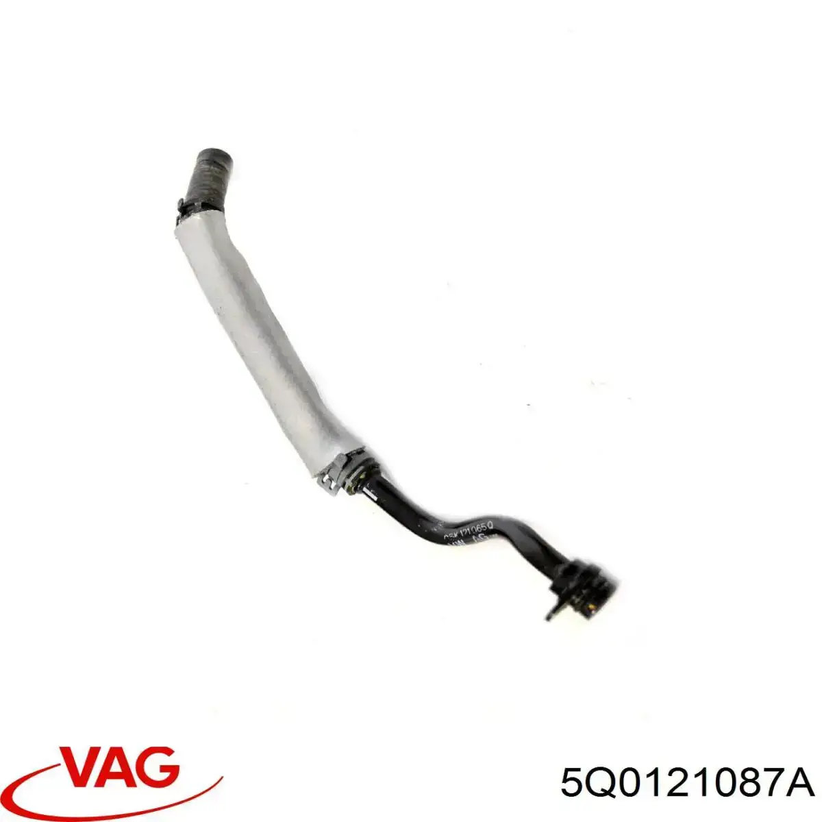 5Q0121087A VAG Kołnierz układu chłodzenia (trójnik)