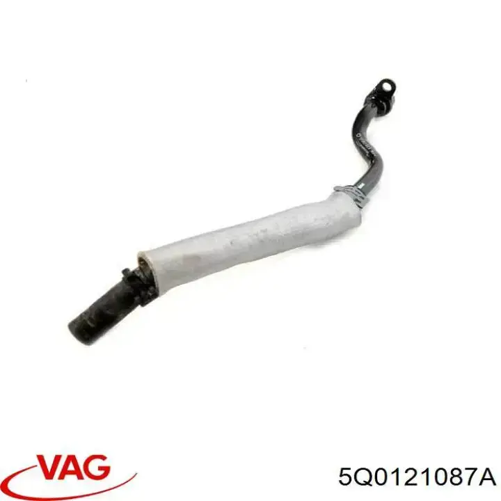 Kołnierz układu chłodzenia (trójnik) VAG 5Q0121087A