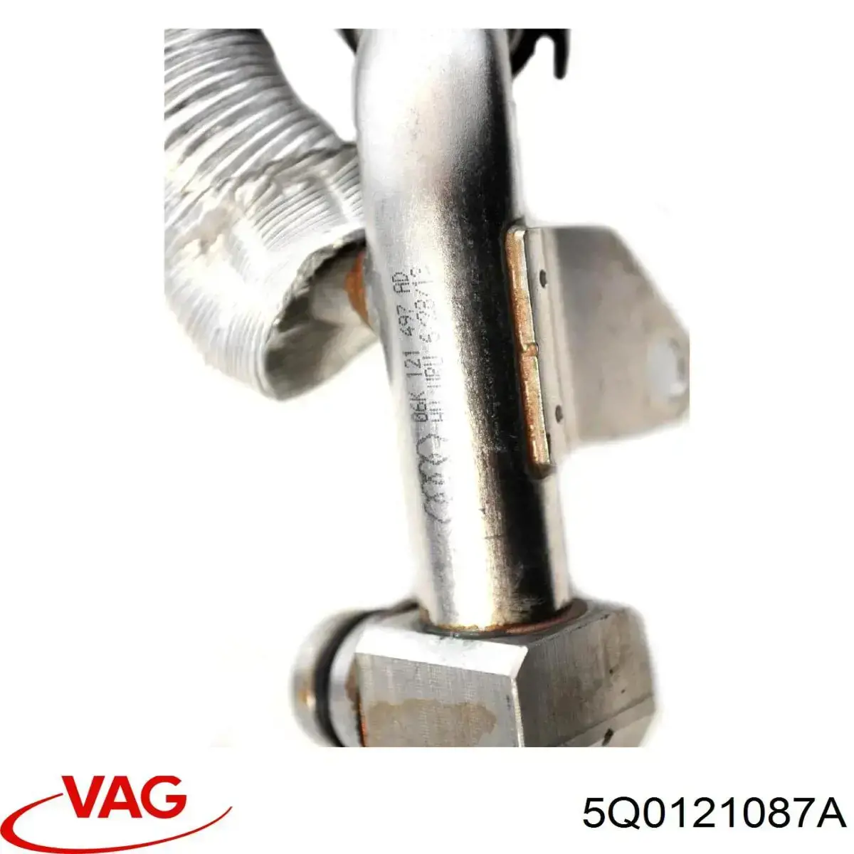 Kołnierz układu chłodzenia (trójnik) VAG 5Q0121087A cena, od 4,79 USD