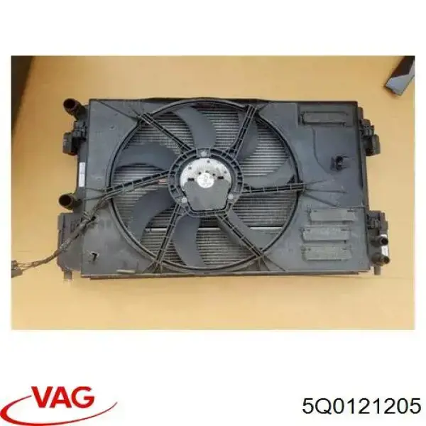 Dyfuzor chłodnicy VAG 5Q0121205 cena, od 190,69 USD