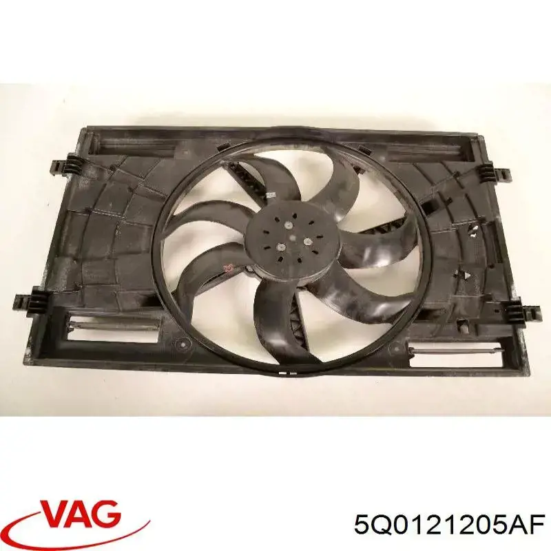 Dyfuzor chłodnicy VAG 5Q0121205AF cena, od 74,40 USD