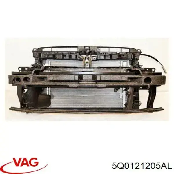 5Q0121205AL VAG Dyfuzor chłodnicy