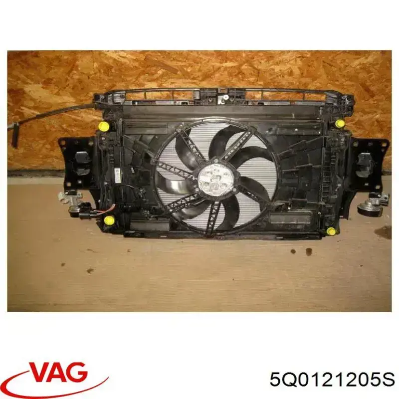 5Q0121205S VAG Dyfuzor chłodnicy