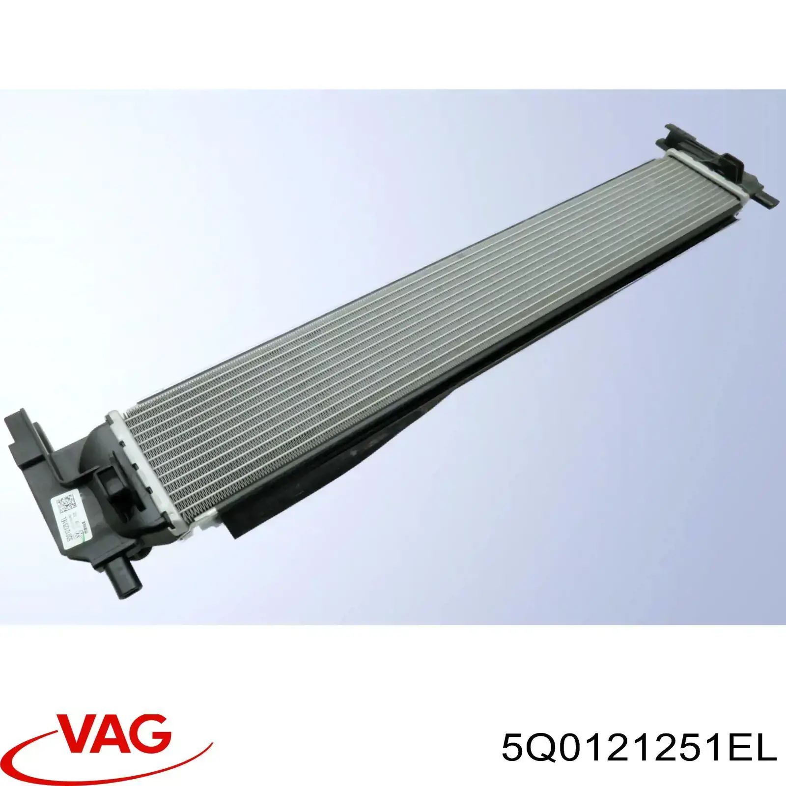 Chłodnica silnika dodatkowa VAG 5Q0121251EL cena, od 95,63 USD
