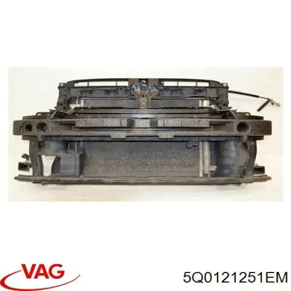 Chłodnica silnika VAG 5Q0121251EM