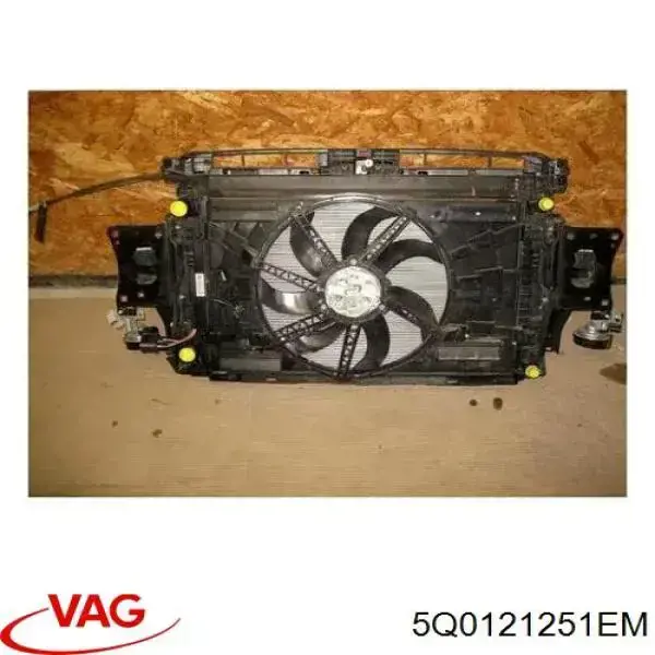 5Q0121251EM VAG Chłodnica silnika