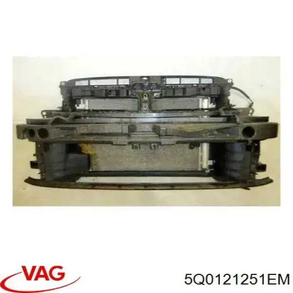 Chłodnica silnika 5Q0121251EM VAG