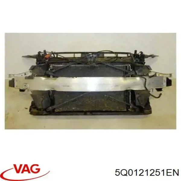 Chłodnica silnika VAG 5Q0121251EN cena, od 179,33 USD