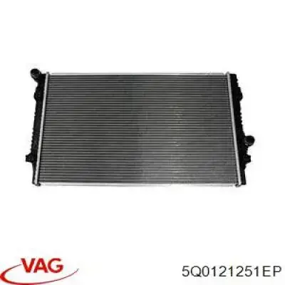 5Q0121251EP VAG Chłodnica silnika