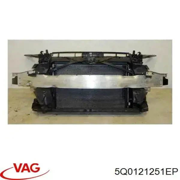 Do koszyka 5Q0121251EP VAG Chłodnica silnika