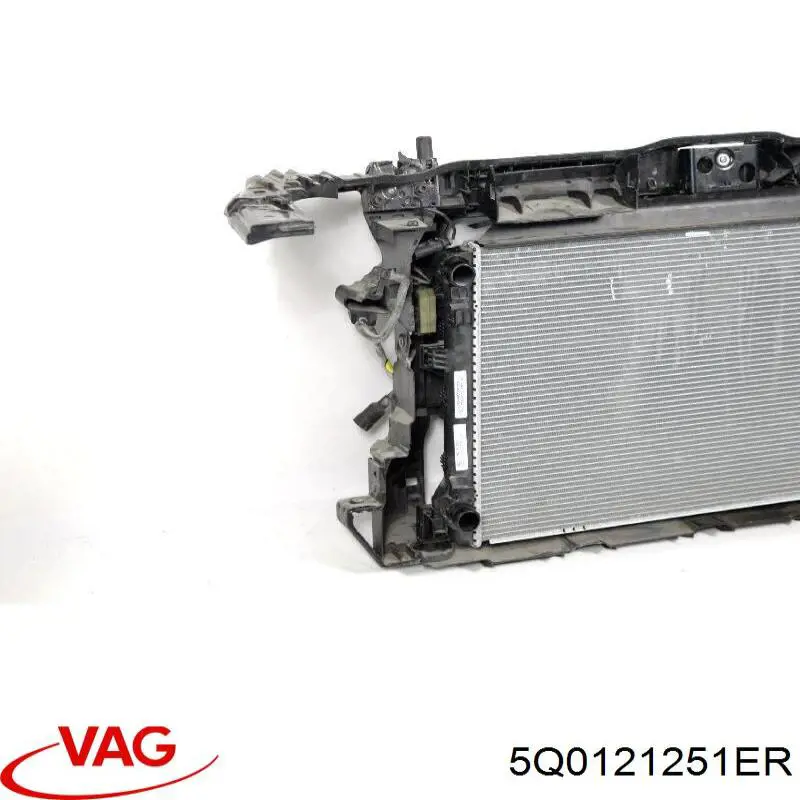 5Q0121251ER VAG Chłodnica silnika