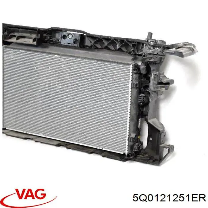 Chłodnica silnika VAG 5Q0121251ER cena, od 186,36 USD