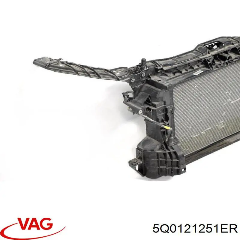 Chłodnica silnika 5Q0121251ER VAG