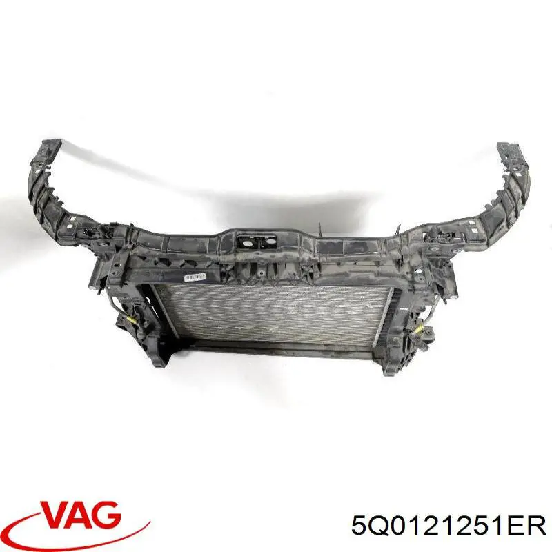Chłodnica silnika 5Q0121251ER VAG
