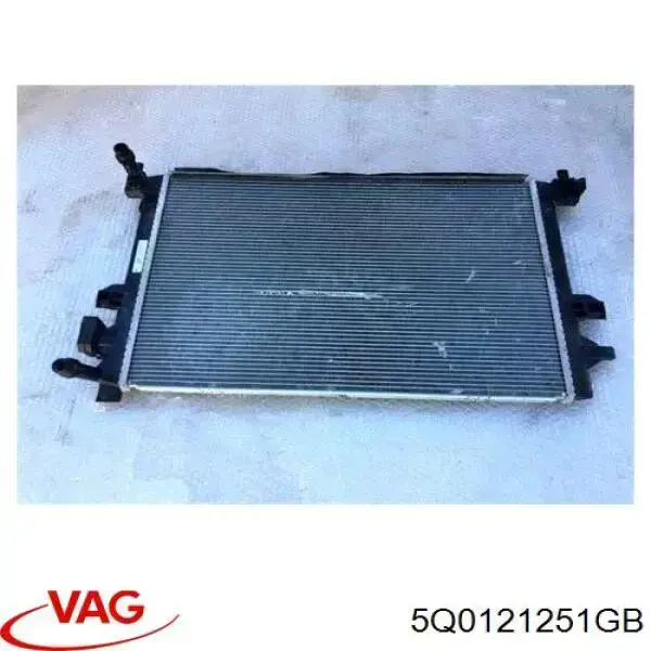 Chłodnica silnika dodatkowa VAG 5Q0121251GB cena, od 110,70 USD