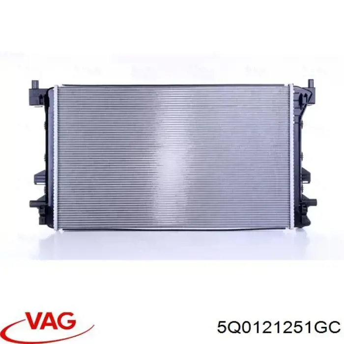 5Q0121251GC VAG Chłodnica silnika