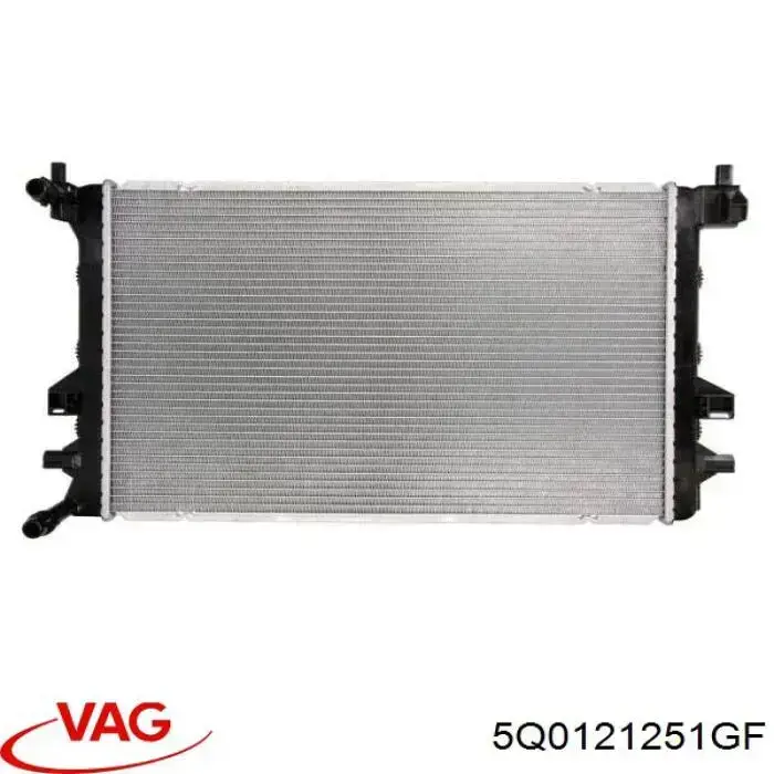 5Q0121251GF VAG Chłodnica silnika dodatkowa