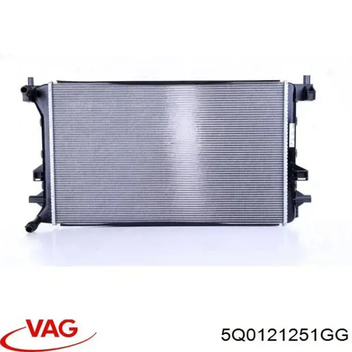 Chłodnica silnika VAG 5Q0121251GG cena, od 114,05 USD