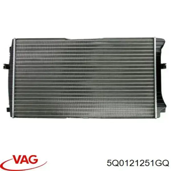 Chłodnica silnika VAG 5Q0121251GQ cena, od 115,02 USD