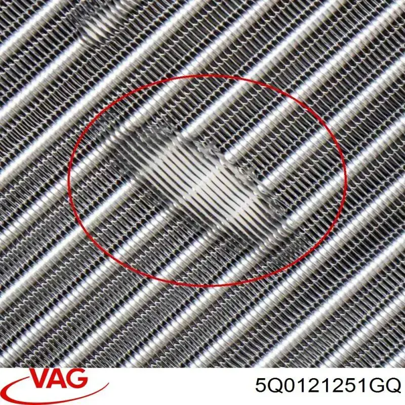 5Q0121251GQ VAG Chłodnica silnika