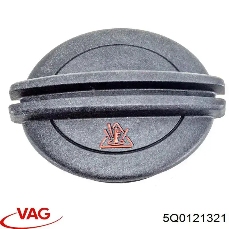 Pokrywa (korek) zbiornika wyrównawczego VAG 5Q0121321 cena, od 9,52 USD