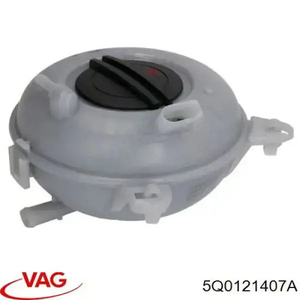 Zbiorniczek wyrównawczy układu chłodzenia VAG 5Q0121407A cena, od 25,83 USD