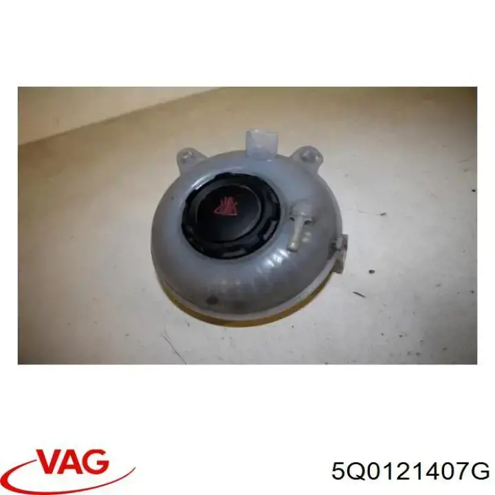 Zbiorniczek wyrównawczy układu chłodzenia VAG 5Q0121407G cena, od 64,96 USD