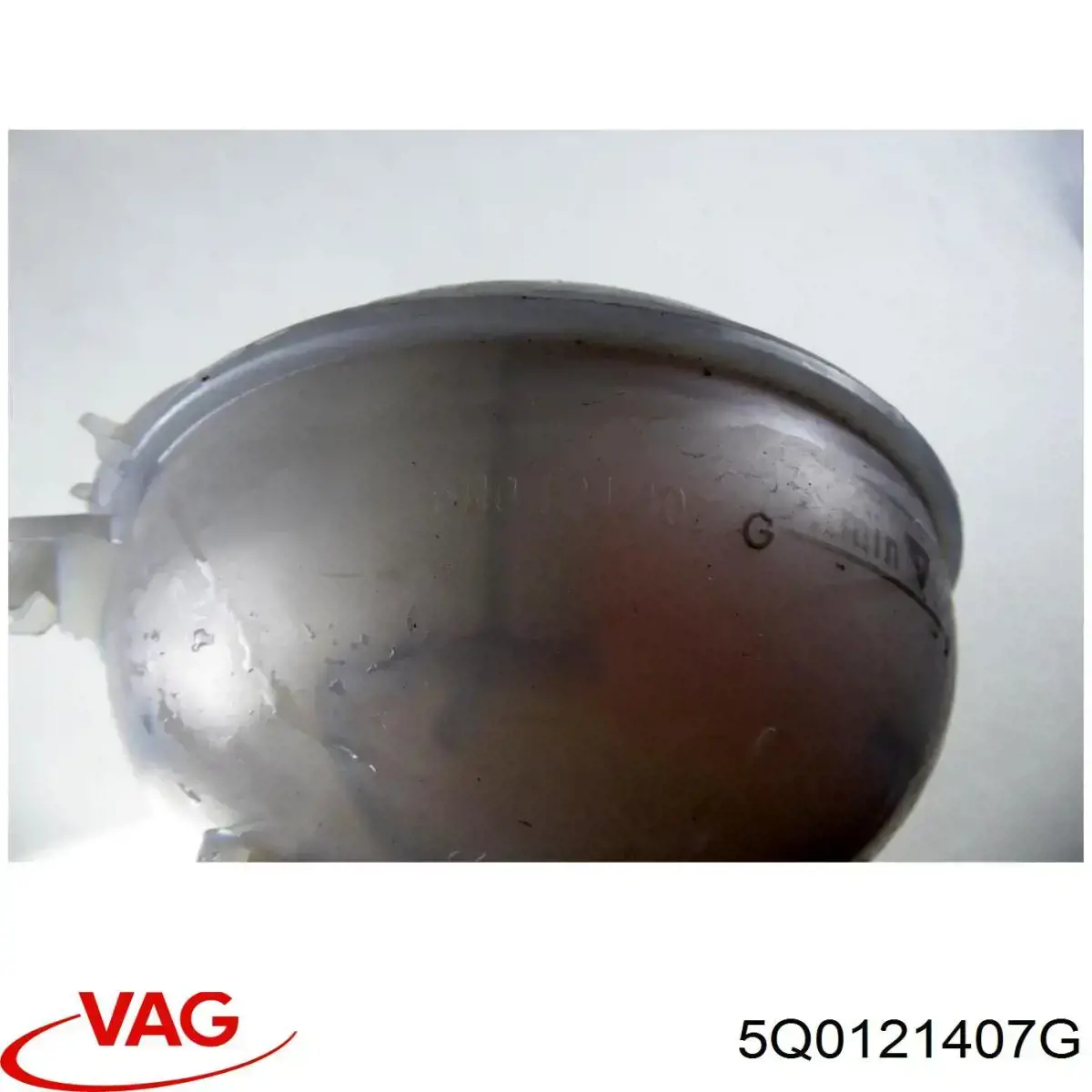 Do koszyka 5Q0121407G VAG Zbiorniczek wyrównawczy układu chłodzenia