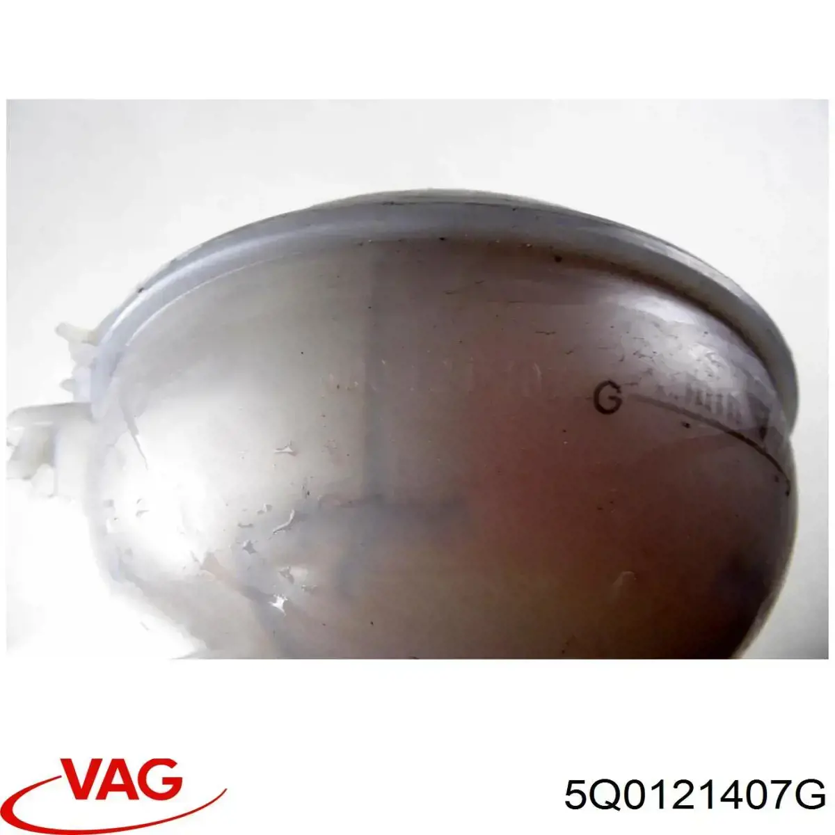 Do koszyka 5Q0121407G VAG Zbiorniczek wyrównawczy układu chłodzenia