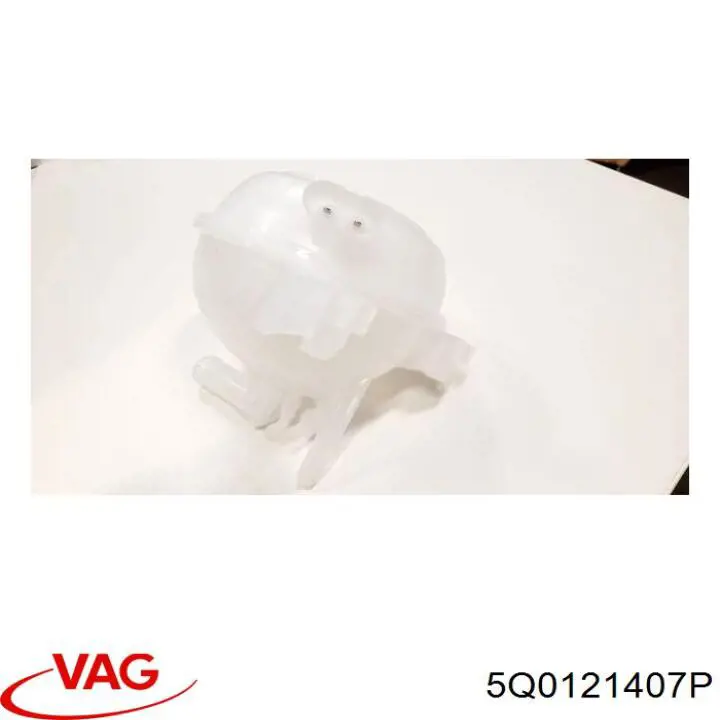 Zbiornik rozwijany układu chłodzenia inwertera VAG 5Q0121407P cena, od 40,86 USD