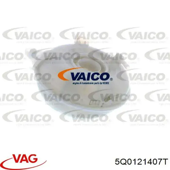 Zbiorniczek wyrównawczy układu chłodzenia 5Q0121407T VAG